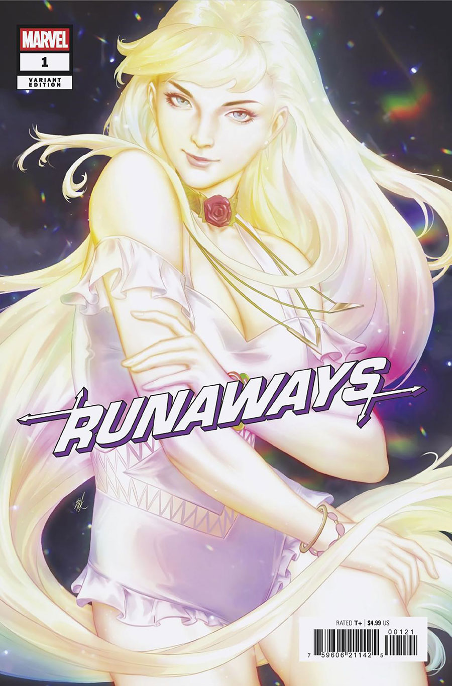 Runaways Vol 6 #1 Cover C Variant Ejikure Karolina Dean Cover (One World Under Doom Tie-In)