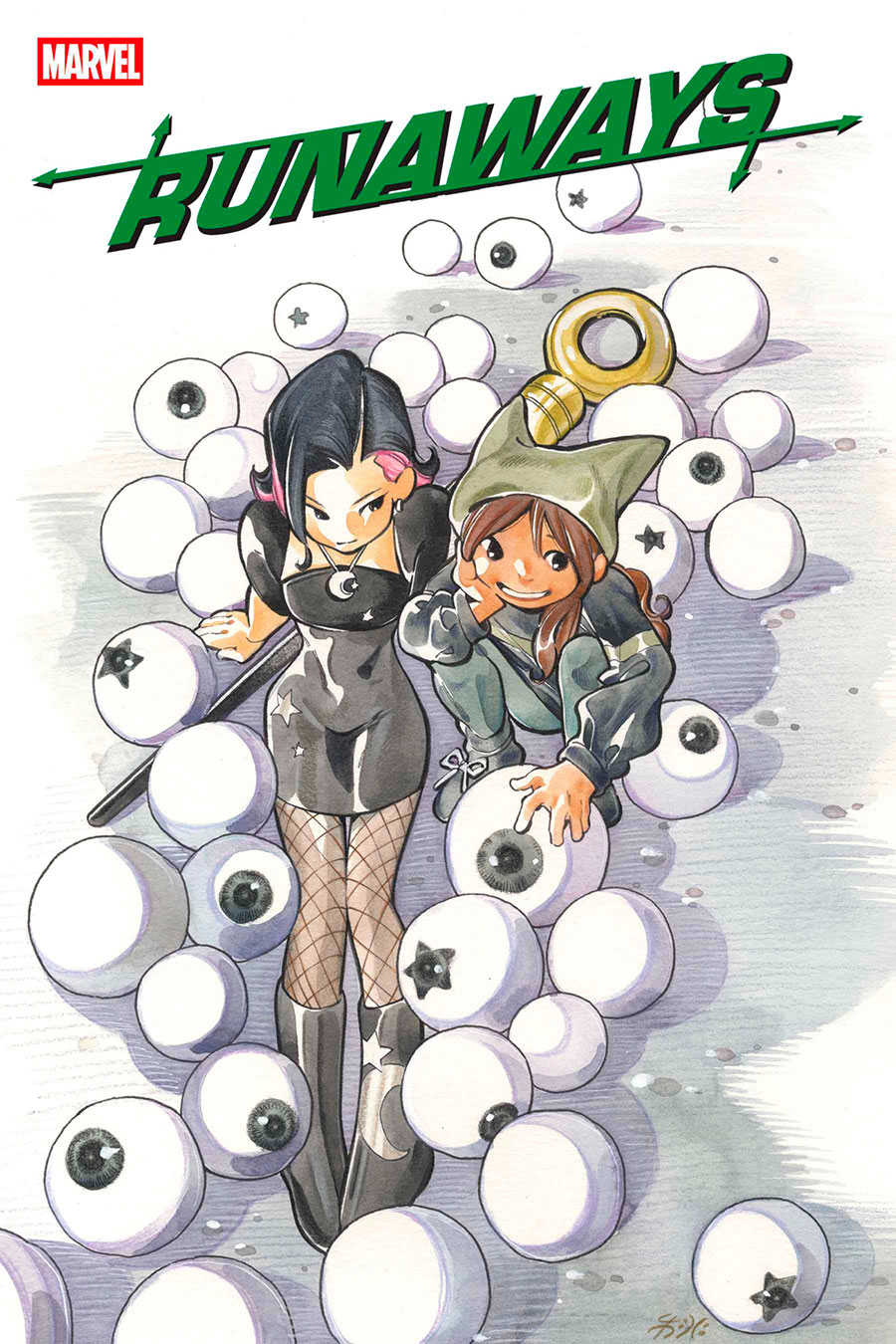 Runaways Vol 6 #1 Cover E Variant Peach Momoko Cover (One World Under Doom Tie-In)