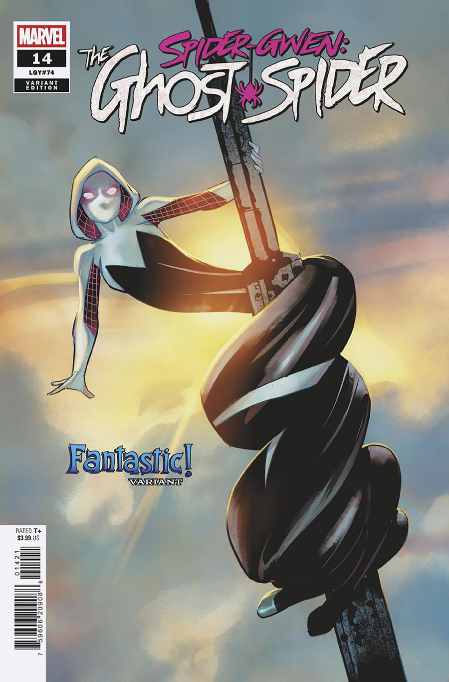 Spider-Gwen Ghost-Spider Vol 2 #14 Cover B Variant Jan Bazaldua Fantastic Cover