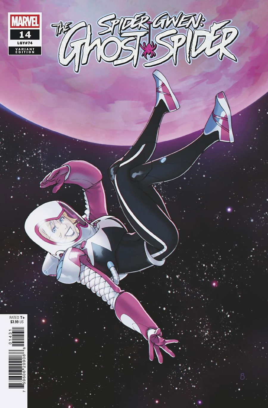 Spider-Gwen Ghost-Spider Vol 2 #14 Cover C Variant Bengal Cover