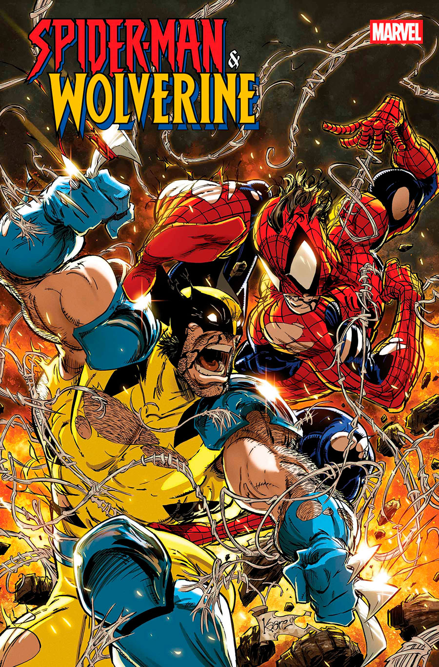 Spider-Man & Wolverine #2 Cover A Regular Kaare Andrews Cover