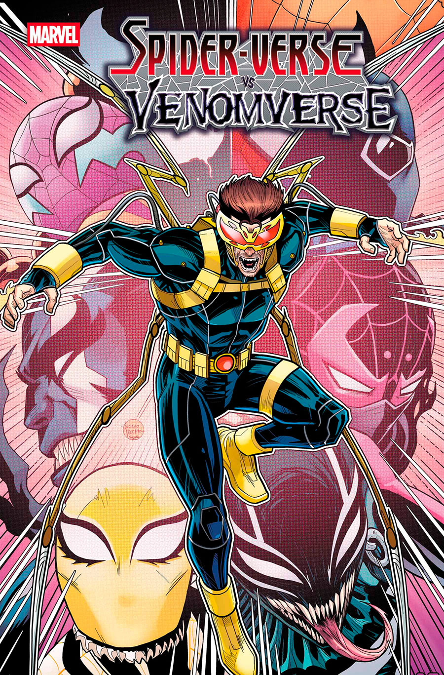Spider-Verse vs Venomverse #2 Cover A Regular Luciano Vecchio Cover