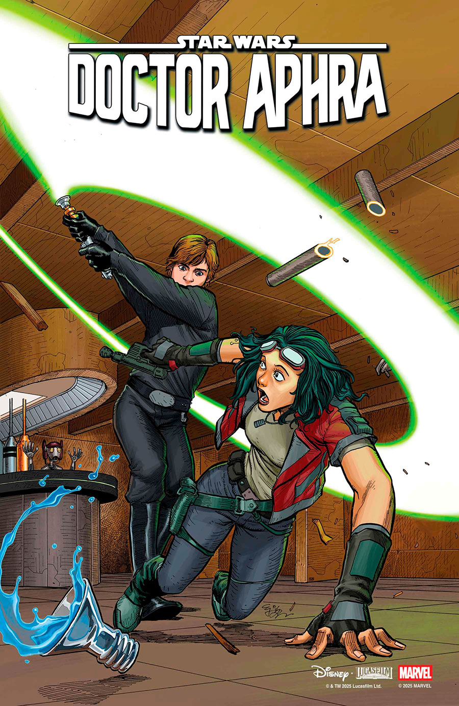 Star Wars Doctor Aphra Chaos Agent #1 Cover A Regular EJ Su Cover