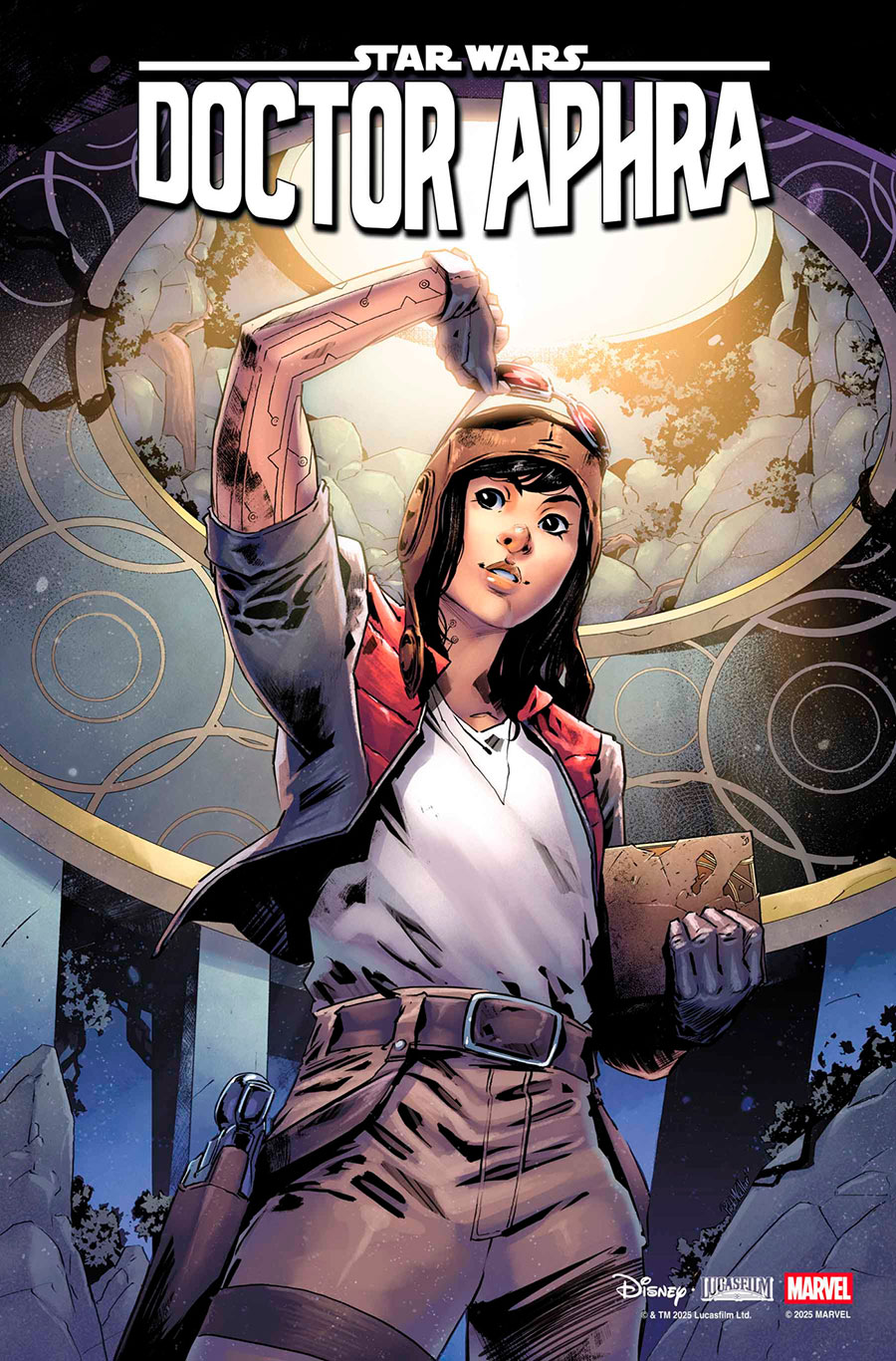 Star Wars Doctor Aphra Chaos Agent #1 Cover C Variant Pablo M Collar Pride Cover