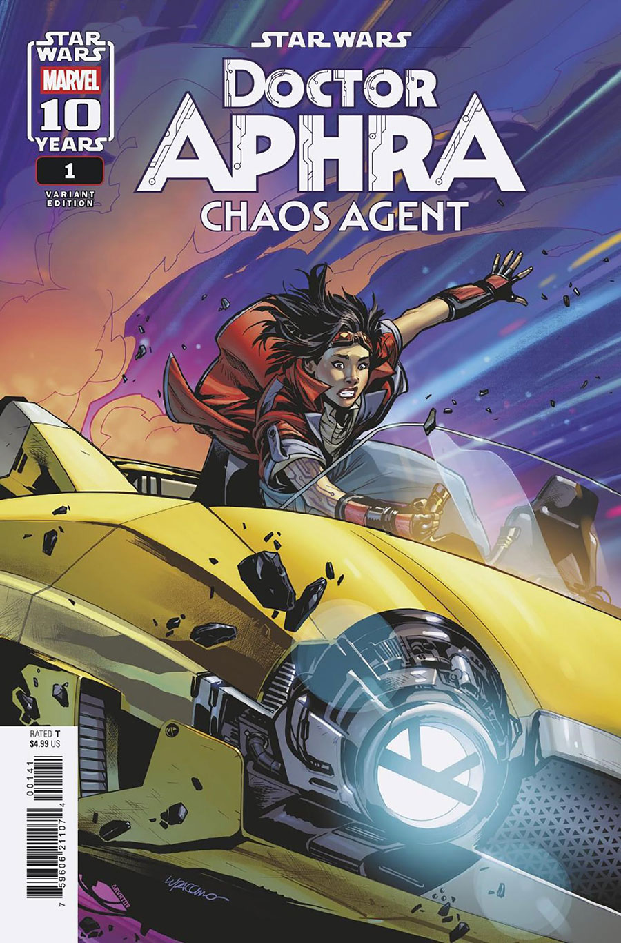 Star Wars Doctor Aphra Chaos Agent #1 Cover D Variant Emanuela Lupacchino Cover