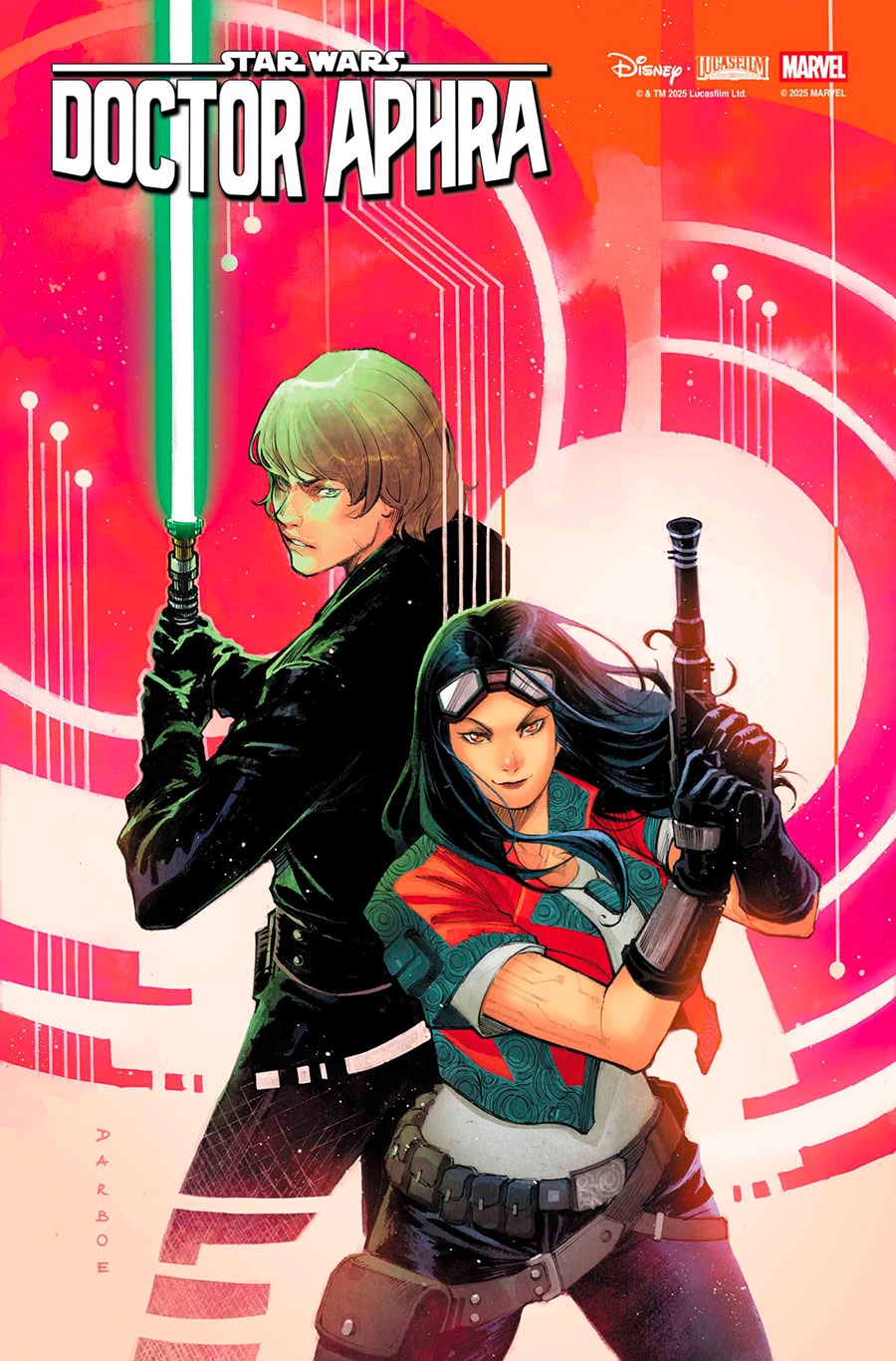 Star Wars Doctor Aphra Chaos Agent #1 Cover E Variant Karen S Darboe Cover