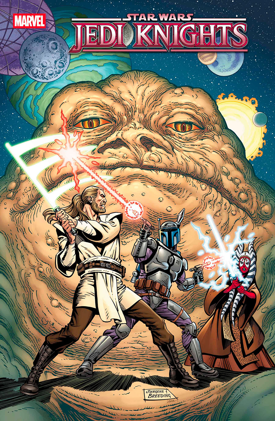 Star Wars Jedi Knights #4 Cover D Variant Dan Jurgens Classic Homage Cover