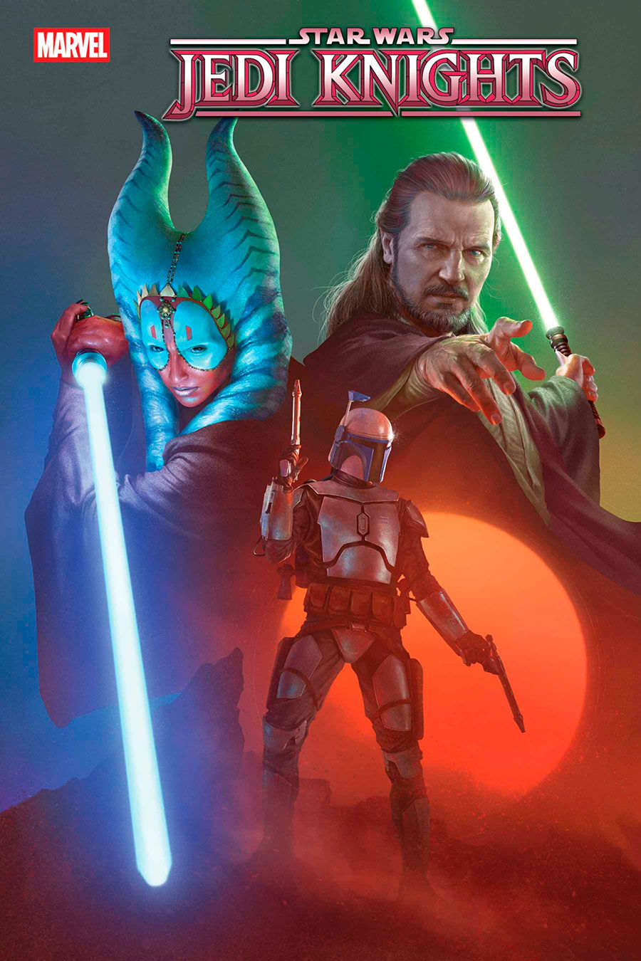 Star Wars Jedi Knights #4 Cover A Regular Rahzzah Cover