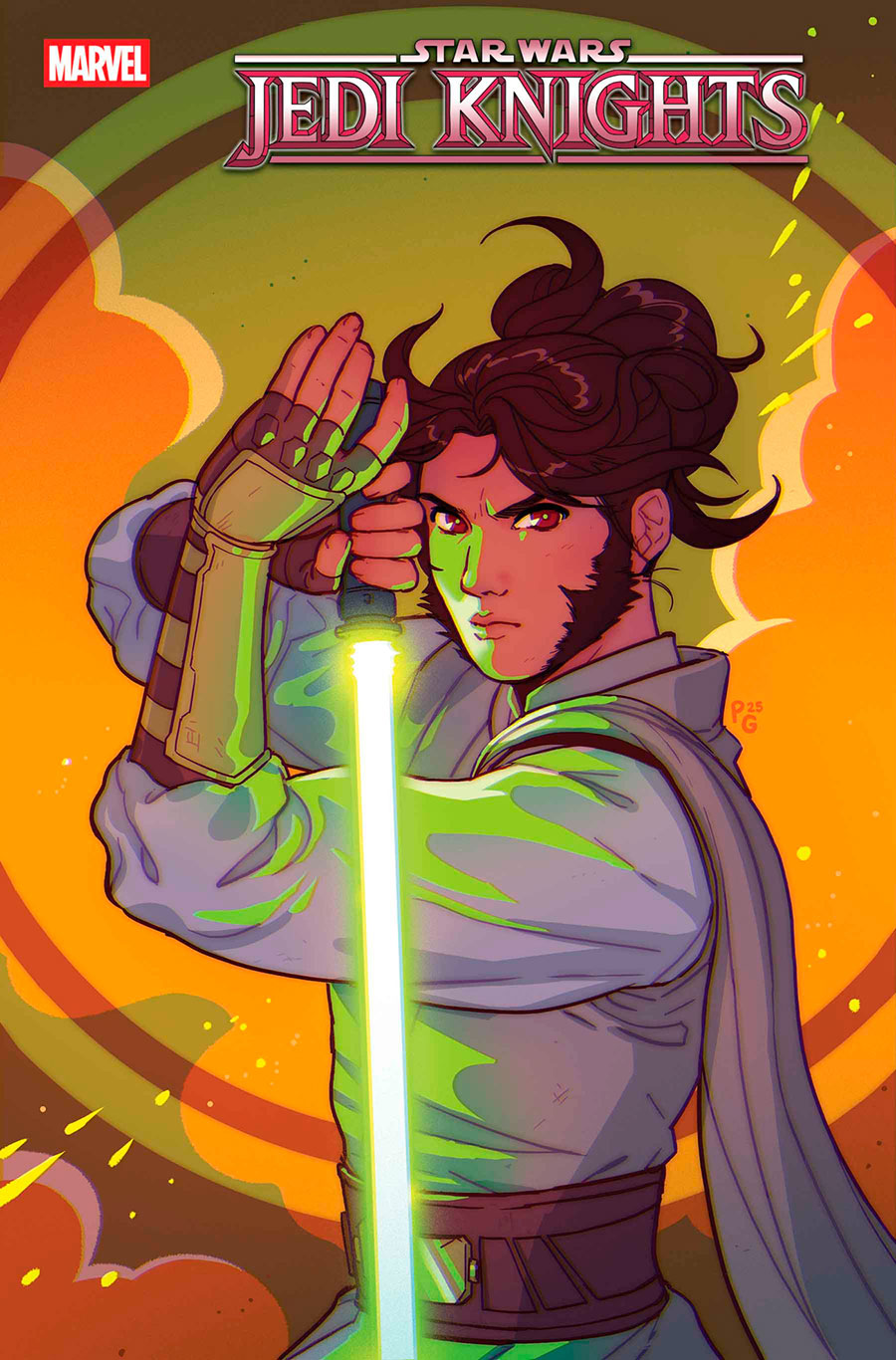 Star Wars Jedi Knights #4 Cover C Variant Paulina Ganucheau Pride Cover