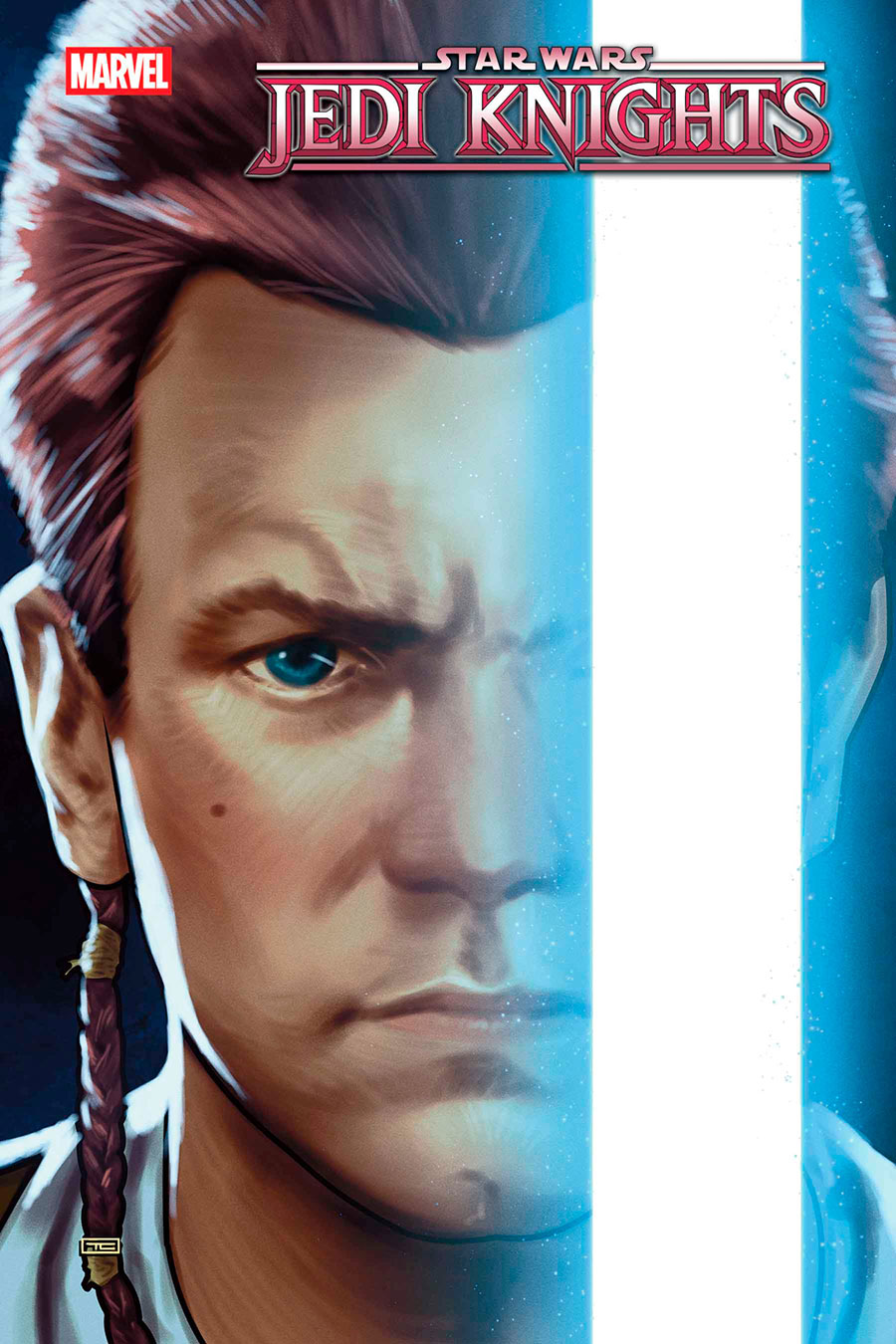 Star Wars Jedi Knights #4 Cover E Variant Taurin Clarke Lightsaber Cover