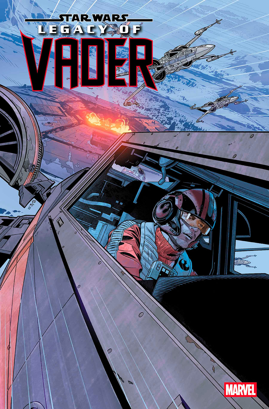 Star Wars Legacy Of Vader #5 Cover B Variant Chris Sprouse The Force Awakens 10th Anniversary Cover