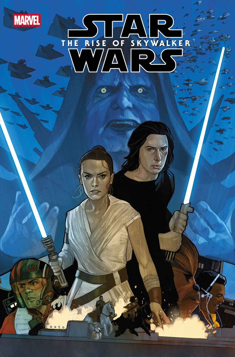 Star Wars Rise Of Skywalker Adaptation #5 Cover A Regular Phil Noto Cover