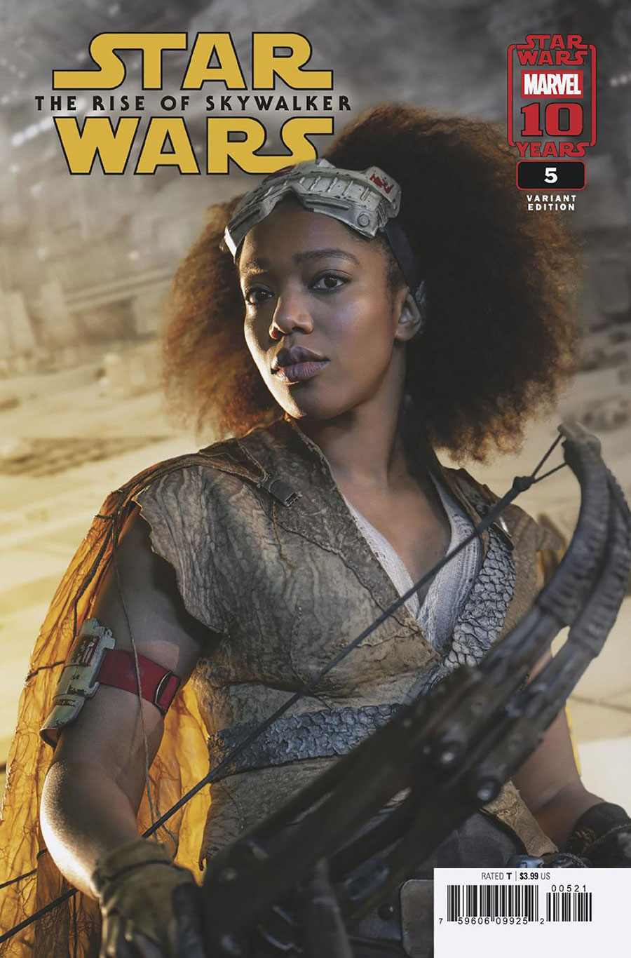 Star Wars Rise Of Skywalker Adaptation #5 Cover B Variant Movie Cover