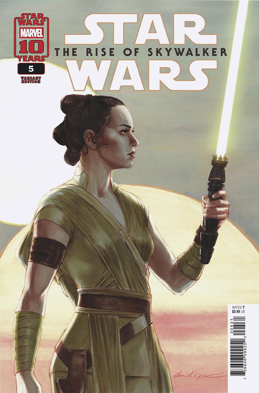 Star Wars Rise Of Skywalker Adaptation #5 Cover C Variant David Lopez Cover