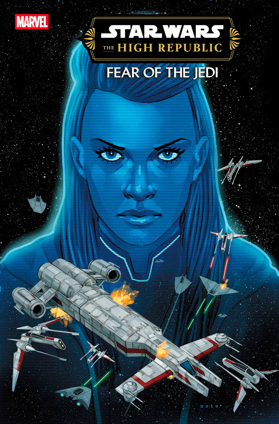 Star Wars The High Republic Fear Of The Jedi #5 Cover A Regular Phil Noto Cover