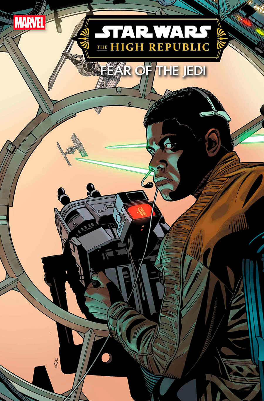 Star Wars The High Republic Fear Of The Jedi #5 Cover B Variant Chris Sprouse The Force Awakens 10th Anniversary Cover