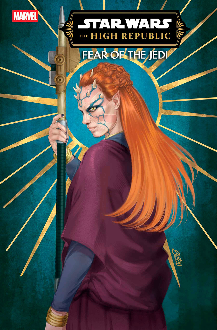Star Wars The High Republic Fear Of The Jedi #5 Cover C Variant Betsy Cola Pride Cover
