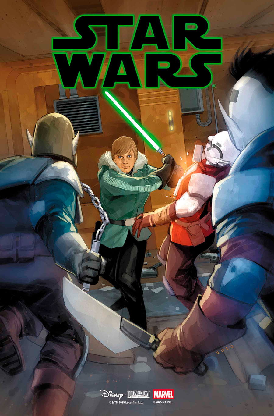 Star Wars Vol 6 #2 Cover A Regular Phil Noto Cover