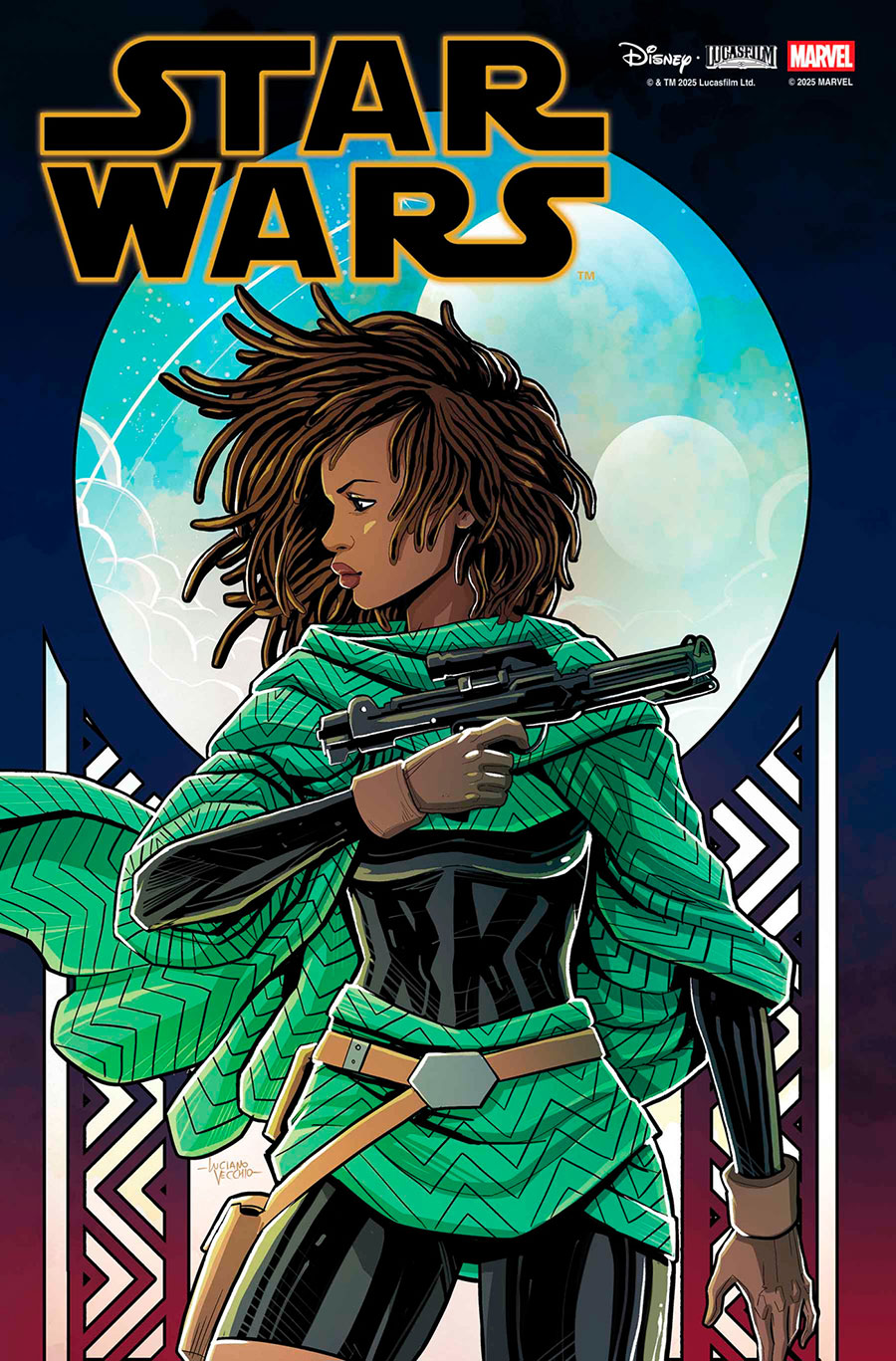 Star Wars Vol 6 #2 Cover C Variant Luciano Vecchio Pride Cover