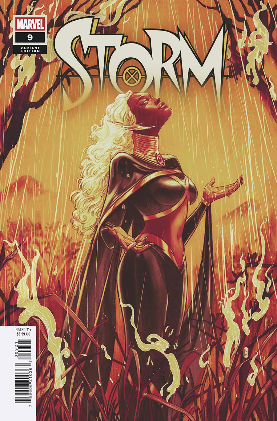 Storm Vol 5 #9 Cover B Variant Nimit Malavia Cover