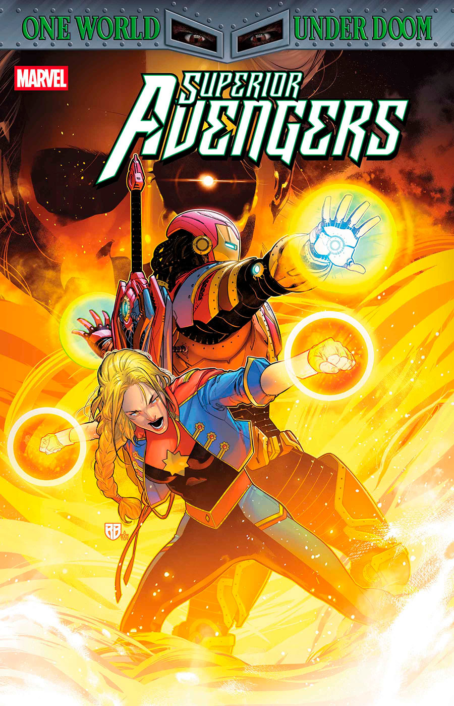 Superior Avengers #3 Cover A Regular RB Silva Cover (One World Under Doom Tie-In)