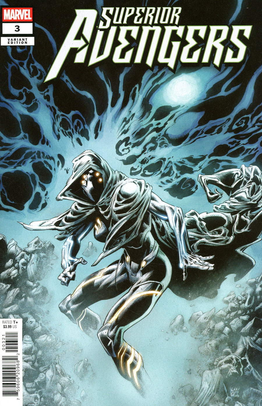 Superior Avengers #3 Cover B Variant Kyle Hotz Cover (One World Under Doom Tie-In)