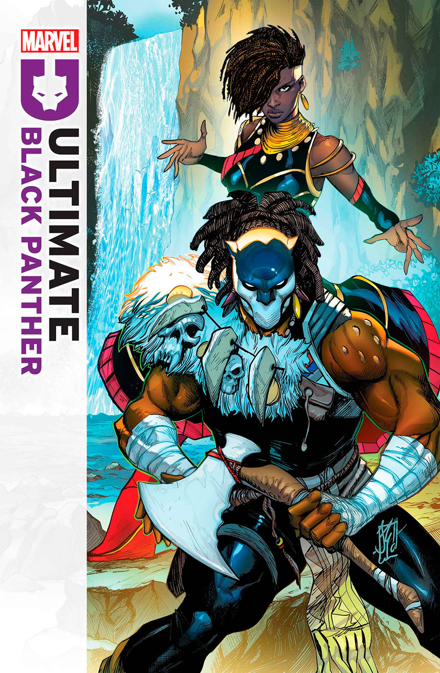 Ultimate Black Panther #17 Cover A Regular Stefano Caselli Cover