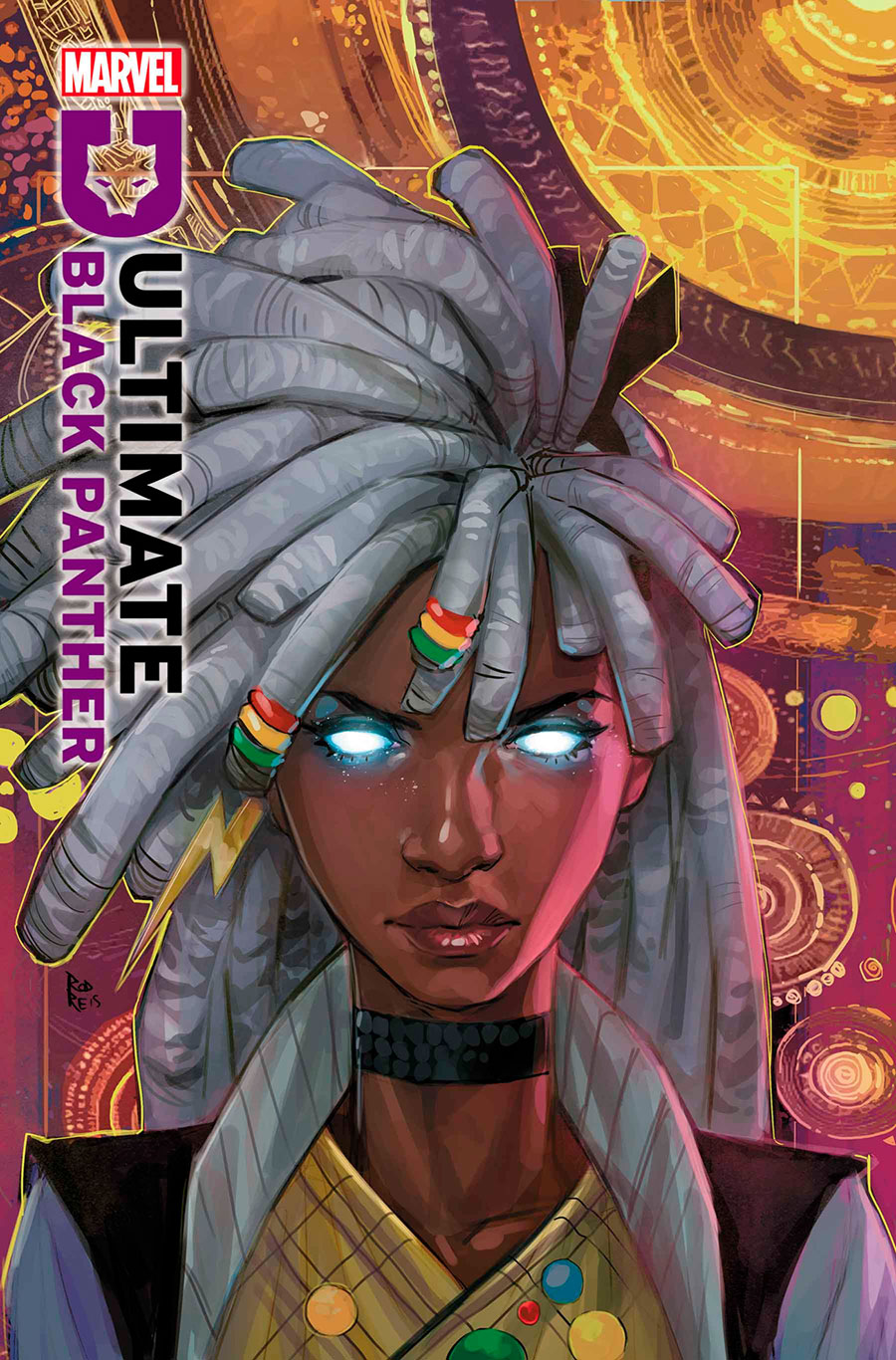 Ultimate Black Panther #17 Cover B Variant Rod Reis Ultimate Special Cover