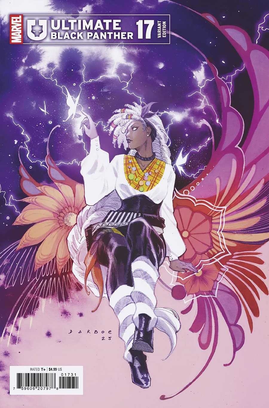 Ultimate Black Panther #17 Cover C Variant Karen S Darboe Cover