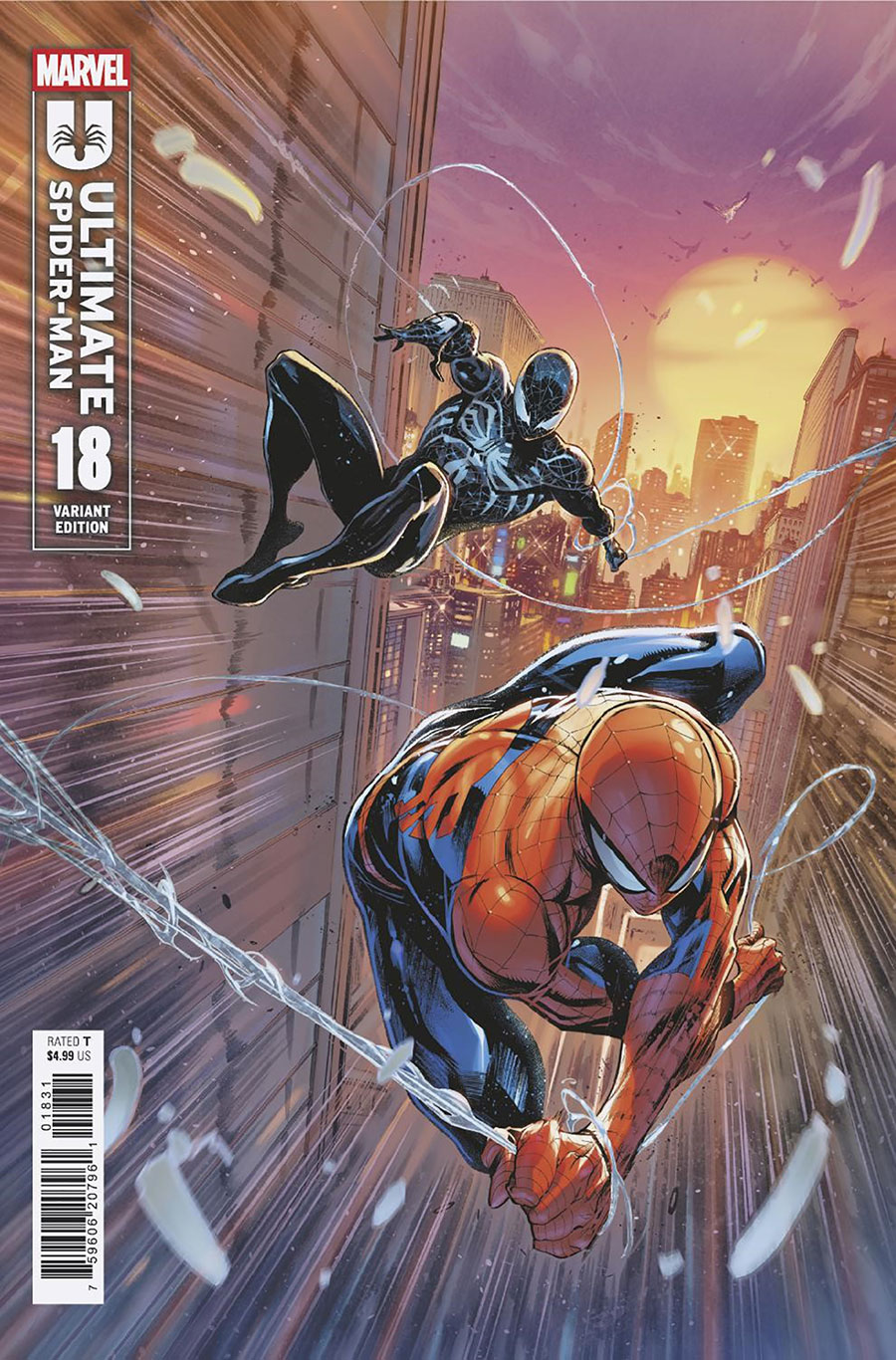 Ultimate Spider-Man Vol 2 #18 Cover C Variant Iban Coello Cover