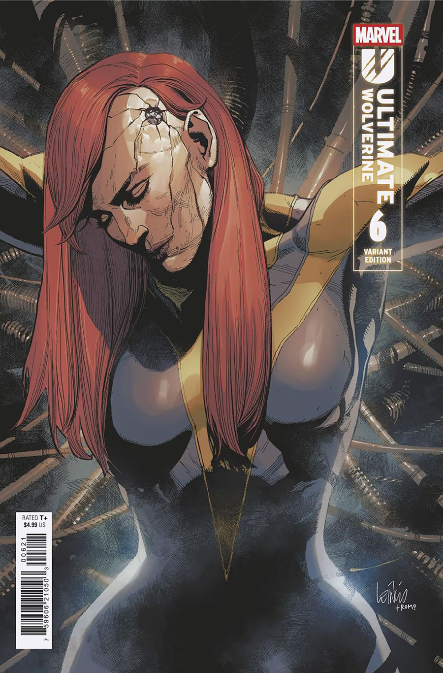Ultimate Wolverine #6 Cover B Variant Leinil Francis Yu Ultimate Special Cover