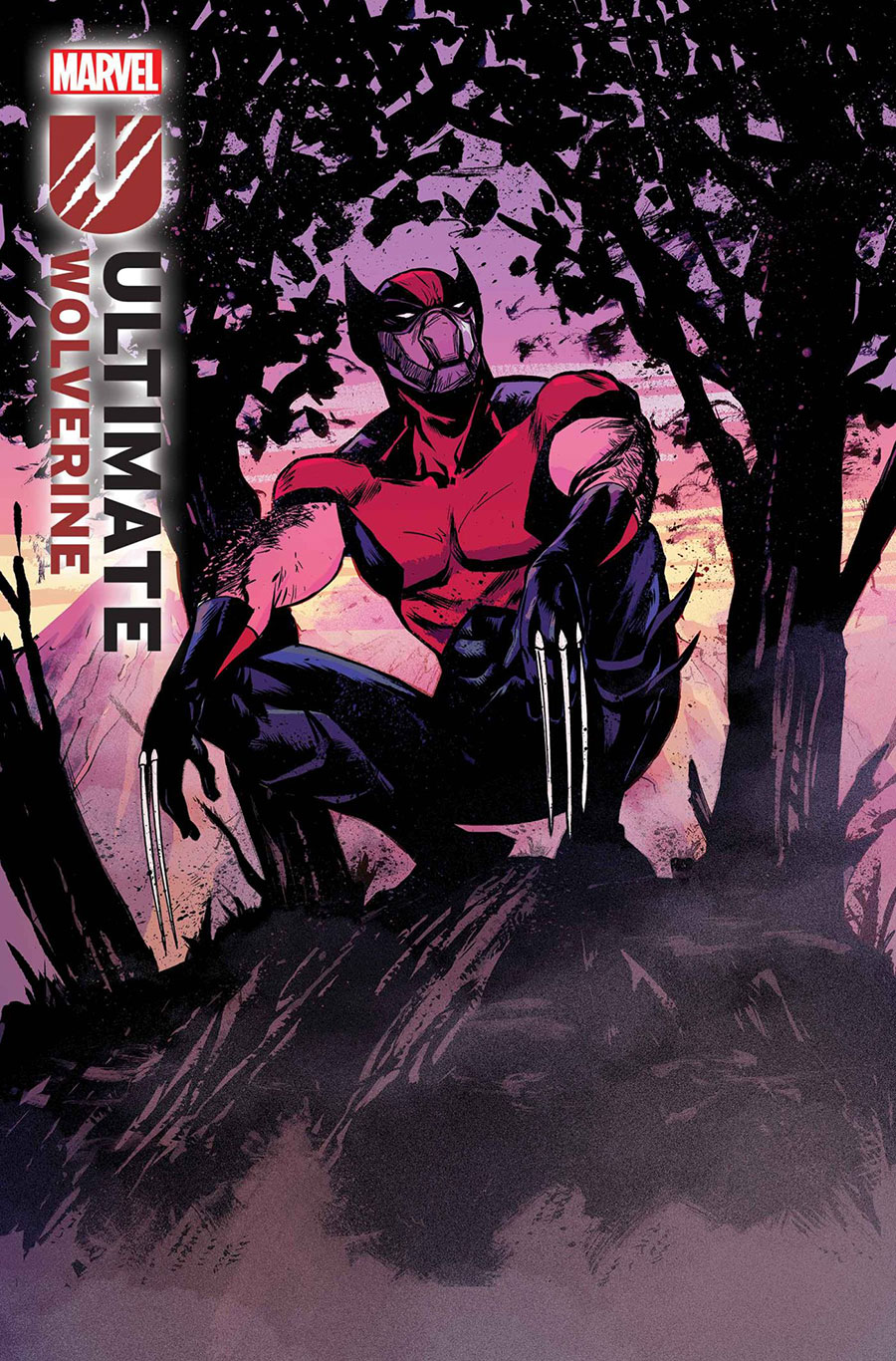 Ultimate Wolverine #6 Cover C Variant Sanford Greene Cover