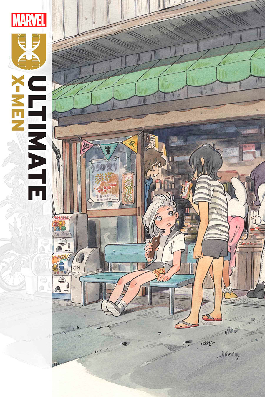 Ultimate X-Men Vol 2 #16 Cover A Regular Peach Momoko Cover