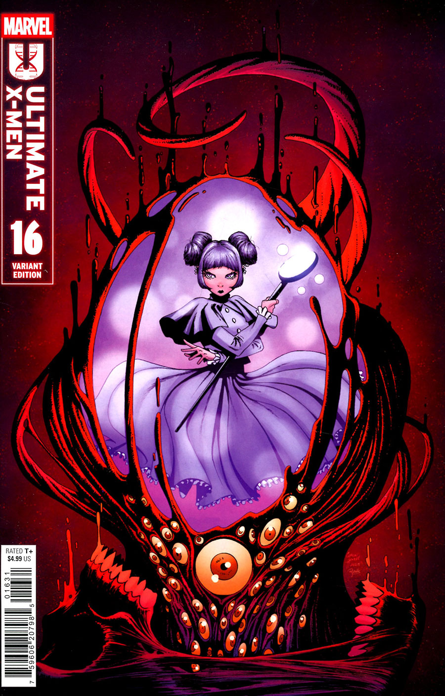Ultimate X-Men Vol 2 #16 Cover B Variant Corin Howell Ultimate Special Cover