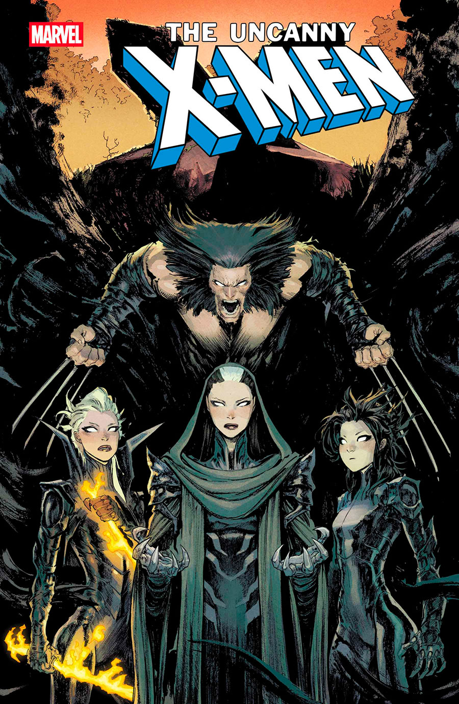 Uncanny X-Men Vol 6 #16 Cover A Regular David Marquez Cover