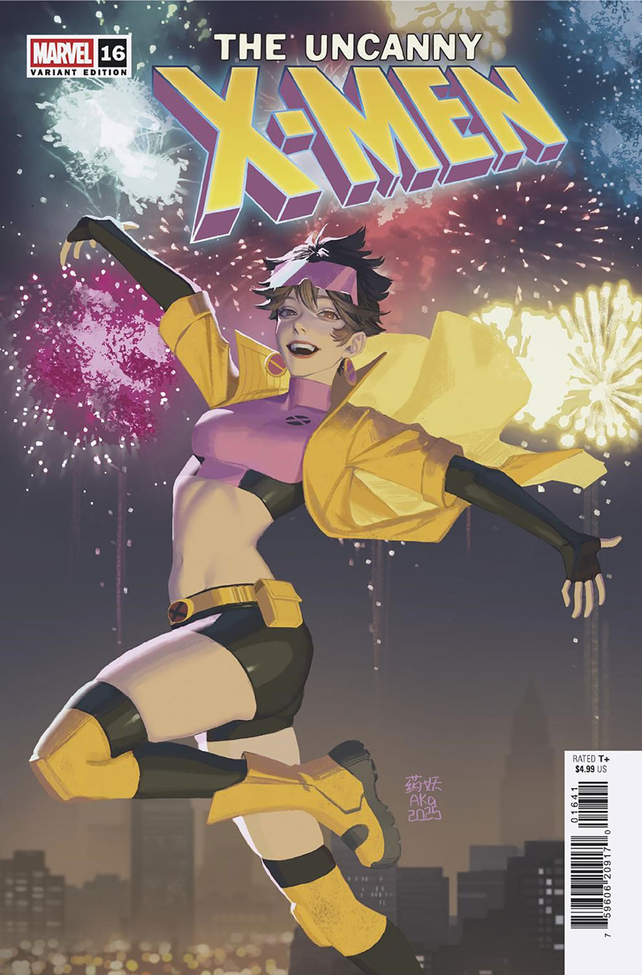 Uncanny X-Men Vol 6 #16 Cover D Variant AKA Jubilee Cover