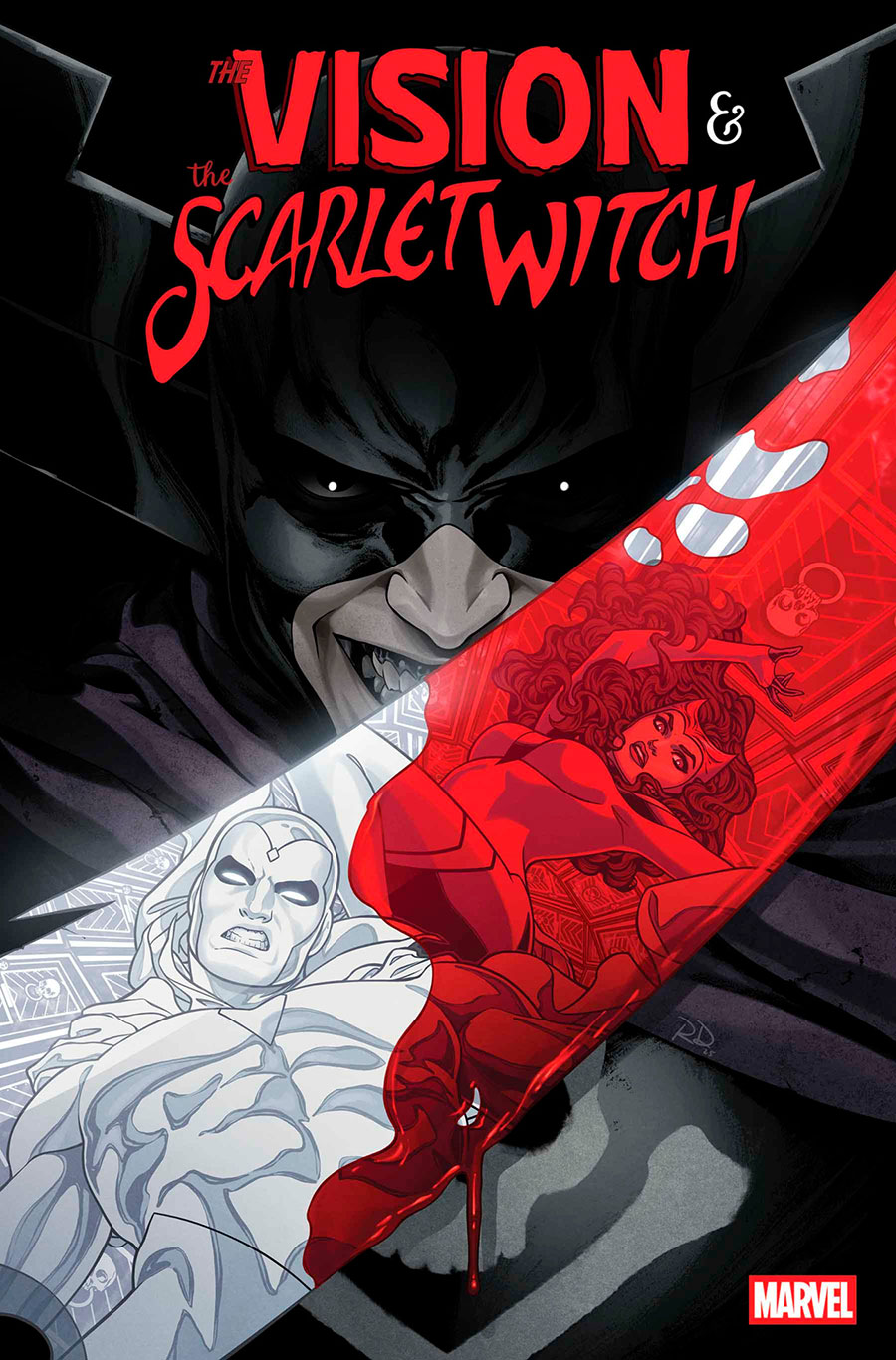 Vision And The Scarlet Witch Vol 3 #2 Cover A Regular Russell Dauterman Cover