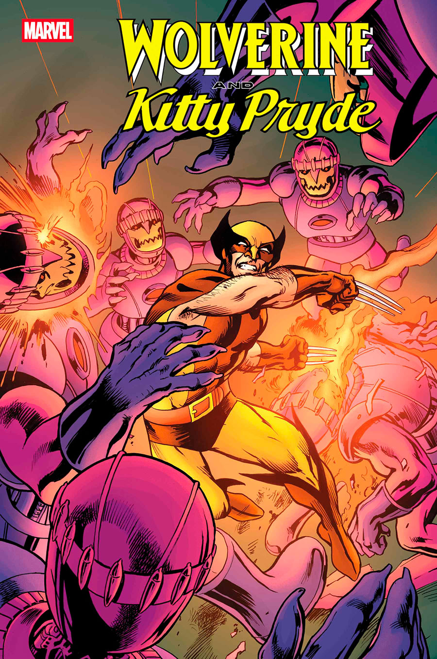 Wolverine And Kitty Pryde #3 Cover A Regular Alan Davis Cover