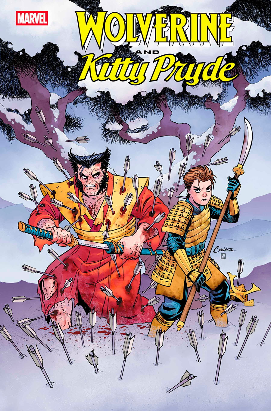 Wolverine And Kitty Pryde #3 Cover B Variant Amanda Conner Cover