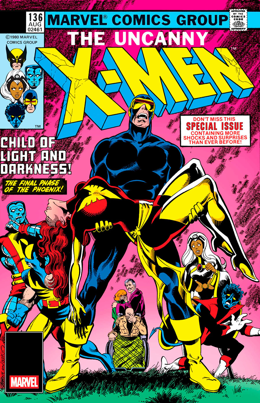 X-Men Vol 1 #136 Cover D Facsimile Edition Regular John Byrne Cover