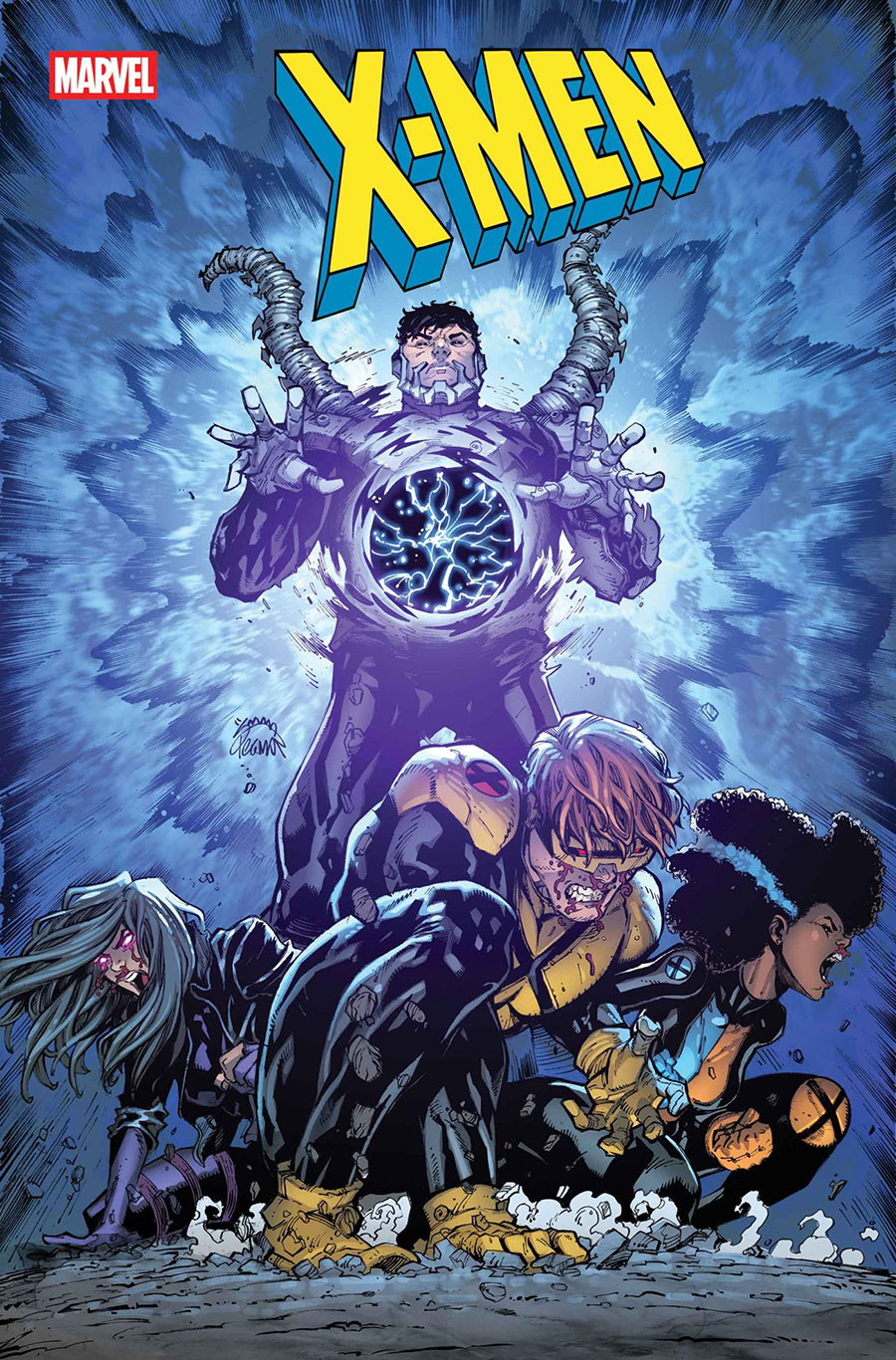 X-Men Vol 7 #17 Cover A Regular Ryan Stegman Cover