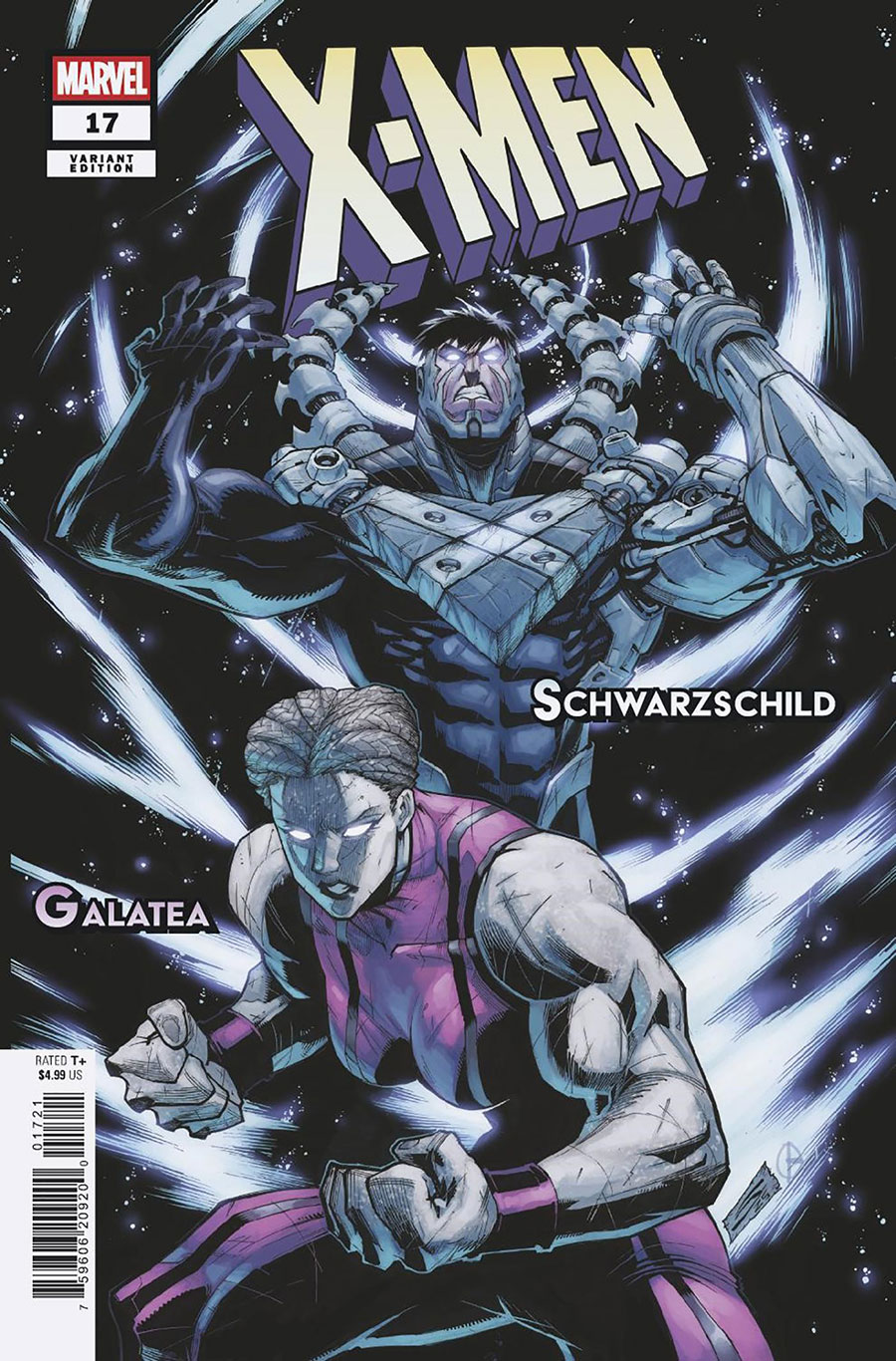 X-Men Vol 7 #17 Cover B Variant Gerardo Sandoval 3K X-Men Cover