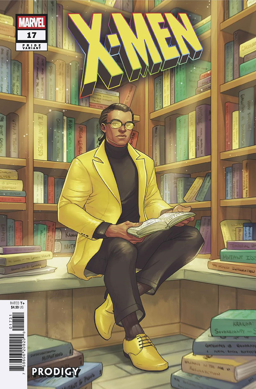 X-Men Vol 7 #17 Cover D Variant Meghan Hetrick Pride Cover