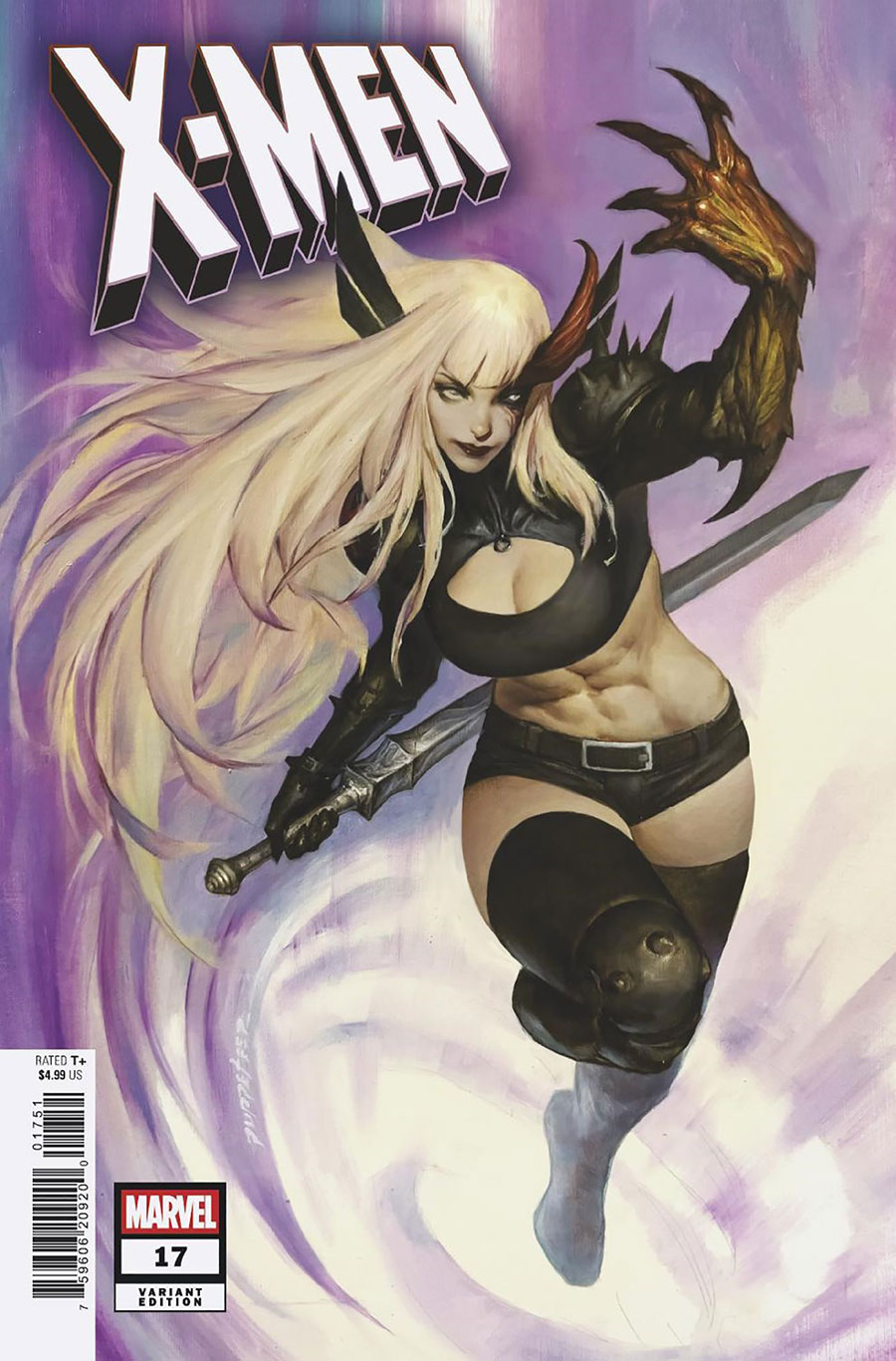 X-Men Vol 7 #17 Cover F Variant Puppeteer Lee Magik Cover