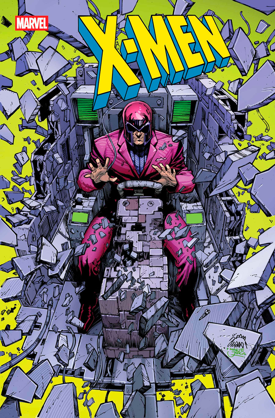 X-Men Vol 7 #18 Cover A Regular Ryan Stegman Cover