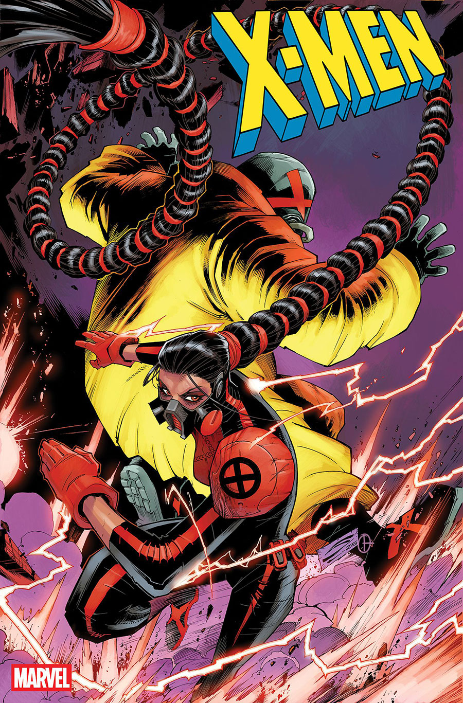 X-Men Vol 7 #18 Cover B Variant Gerardo Sandoval 3K X-Men Cover