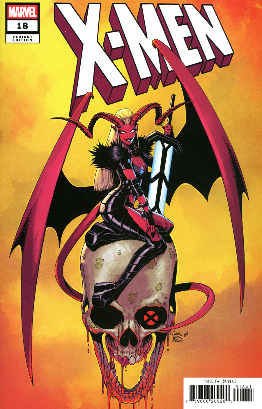X-Men Vol 7 #18 Cover D Variant Corin Howell Magik Cover
