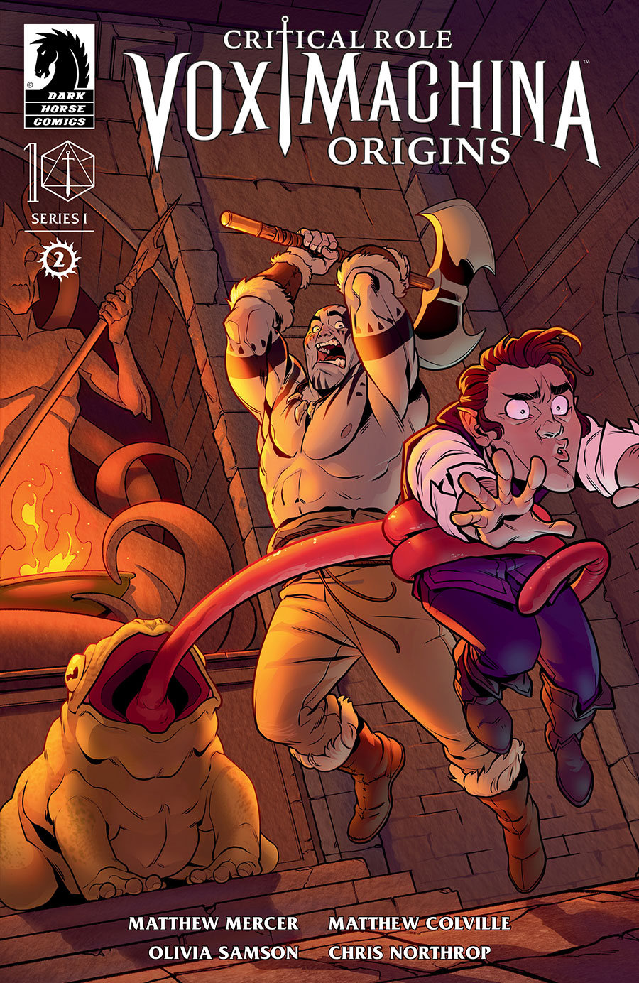 Critical Role Vox Machina Origins Series I #2