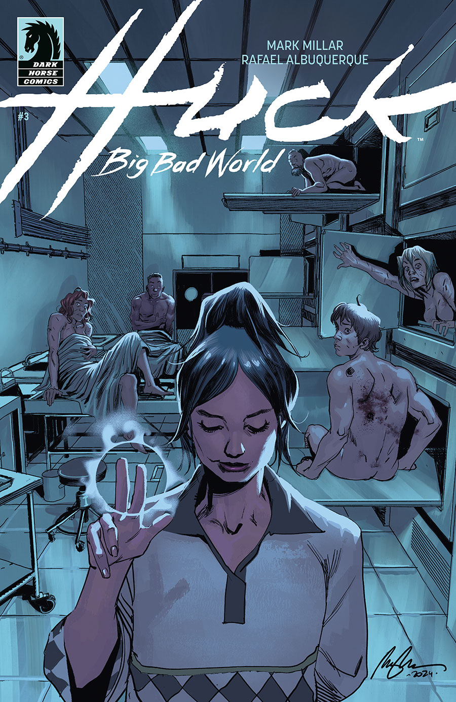 Huck II Big Bad World #3 Cover A Regular Rafael Albuquerque Cover