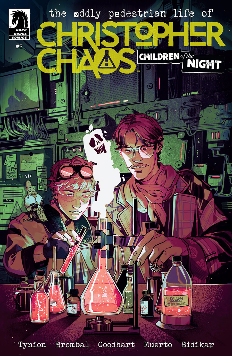 Oddly Pedestrian Life Of Christopher Chaos Children Of Night #2 Cover A Regular Noah Dao Cover
